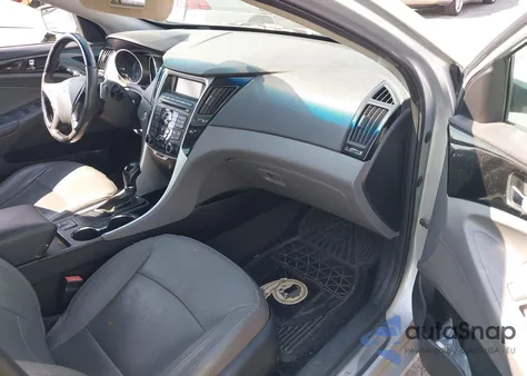 2011 Hyundai Sonata Limited 2.0T from USA, damaged, VIN 5NPEC4AB1BH224355